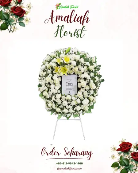 Krans Bunga Duka Gamel