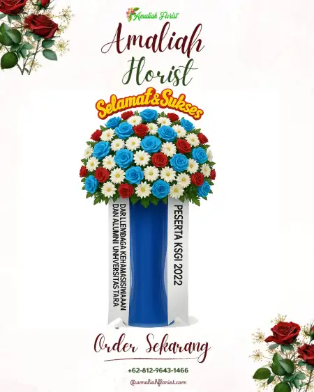 Standing Flowers Gamel